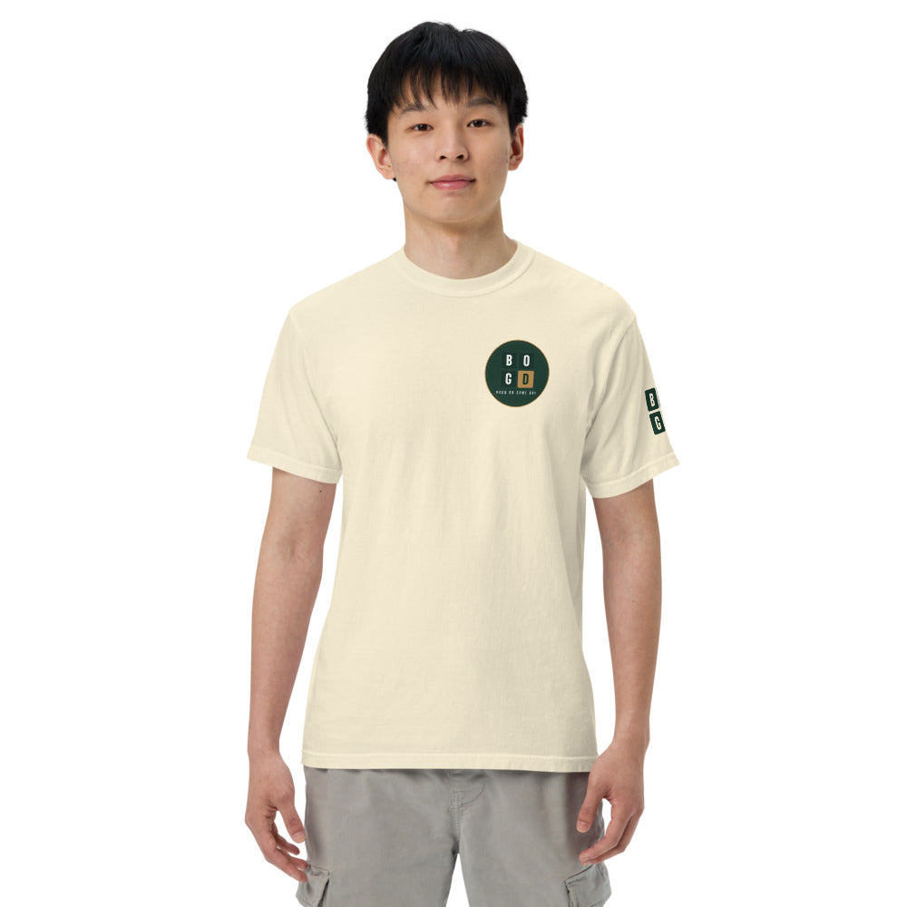 Admit One tee, BornOnGameDay brand line