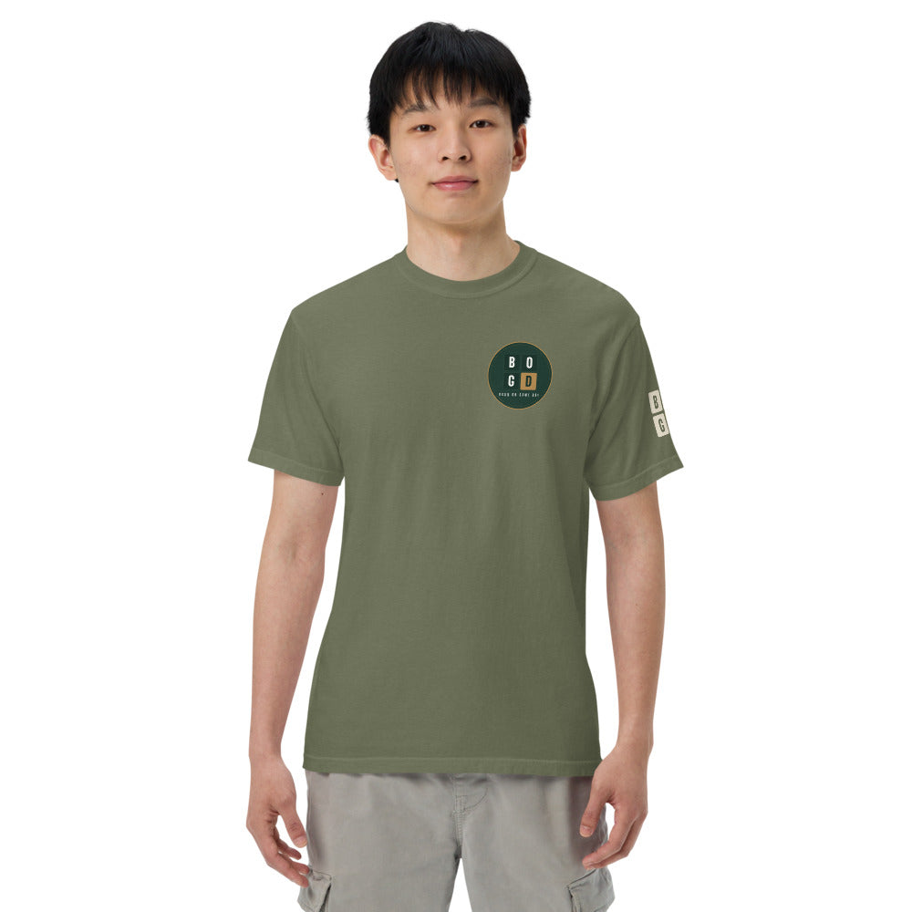 The Lineup tee, BornOnGameDay brand line