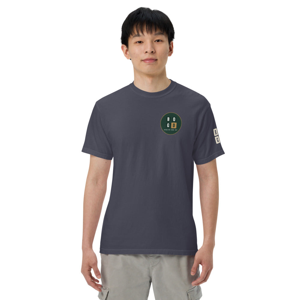 Keepers of the Record tee, BornOnGameDay brand line