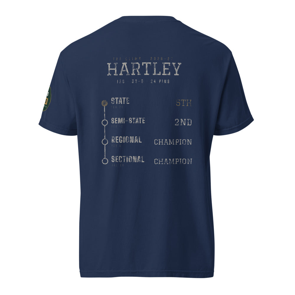 Personalized Climb Wrestling shirt