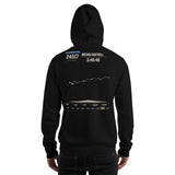 Pikes Peak Marathon Finisher shirt, worn