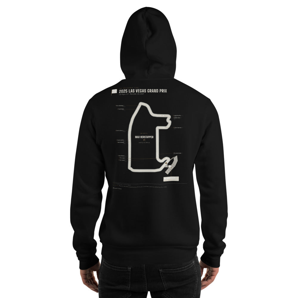 2025 Las Vegas Grand Prix Finish shirt, worn