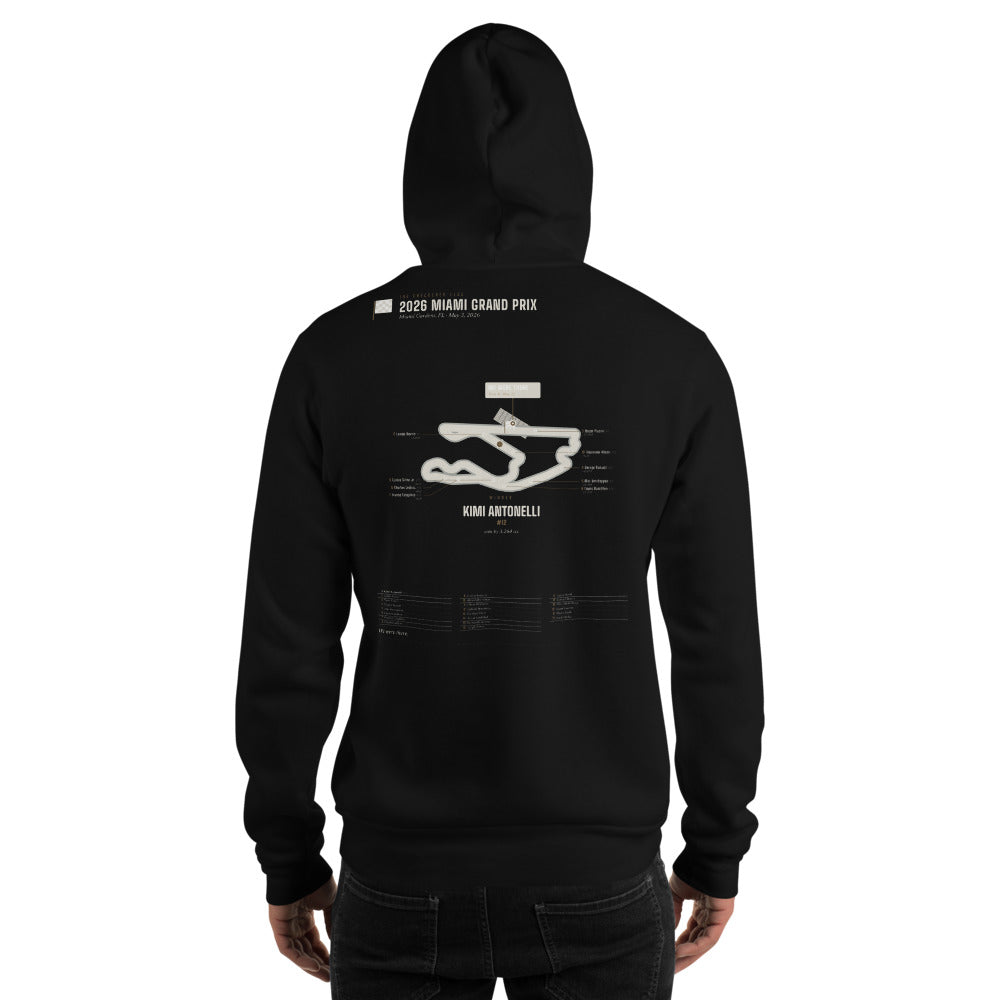 2026 Miami Grand Prix Finish shirt, worn