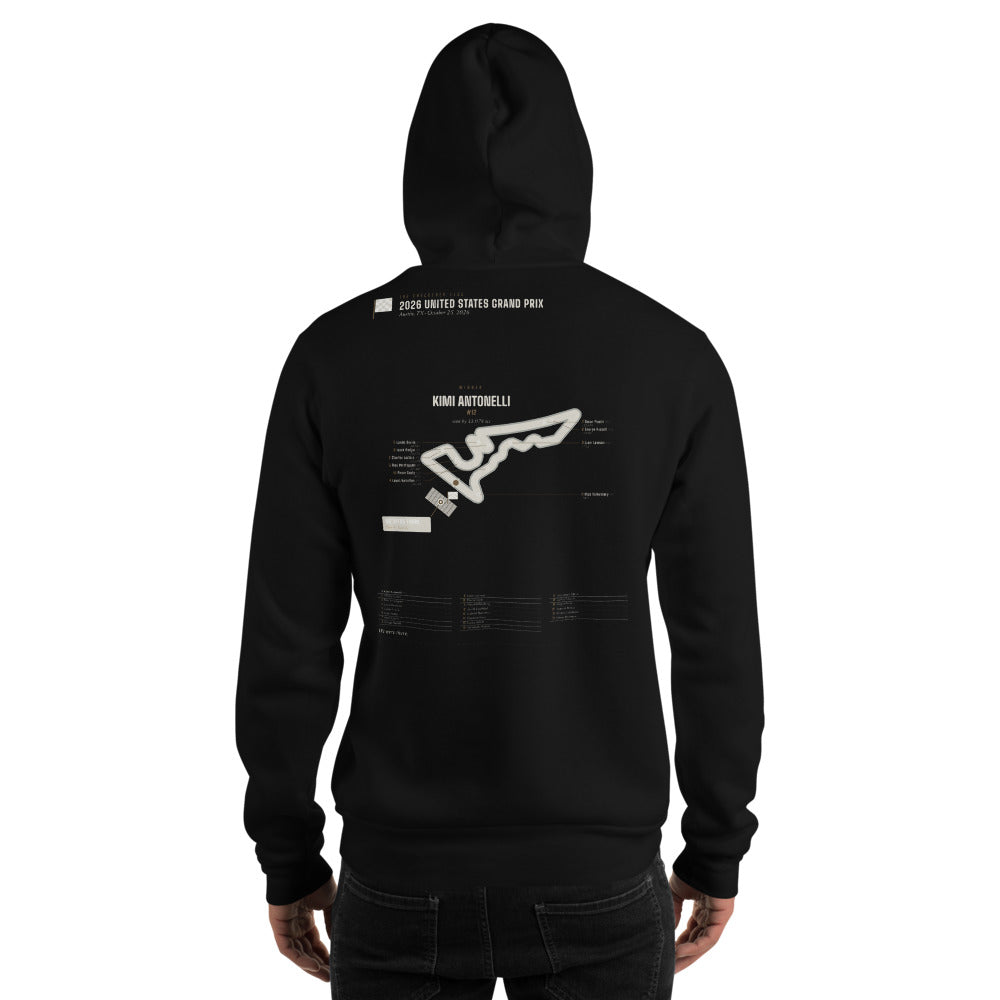 2026 United States Grand Prix Finish shirt, worn