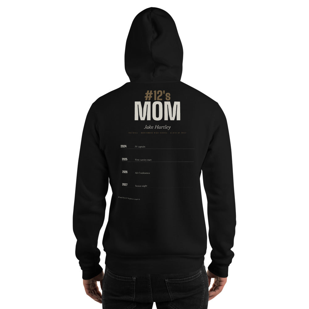 Senior Parent Print and Shirt shirt, worn