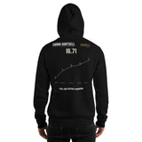 The Season Run shirt, worn