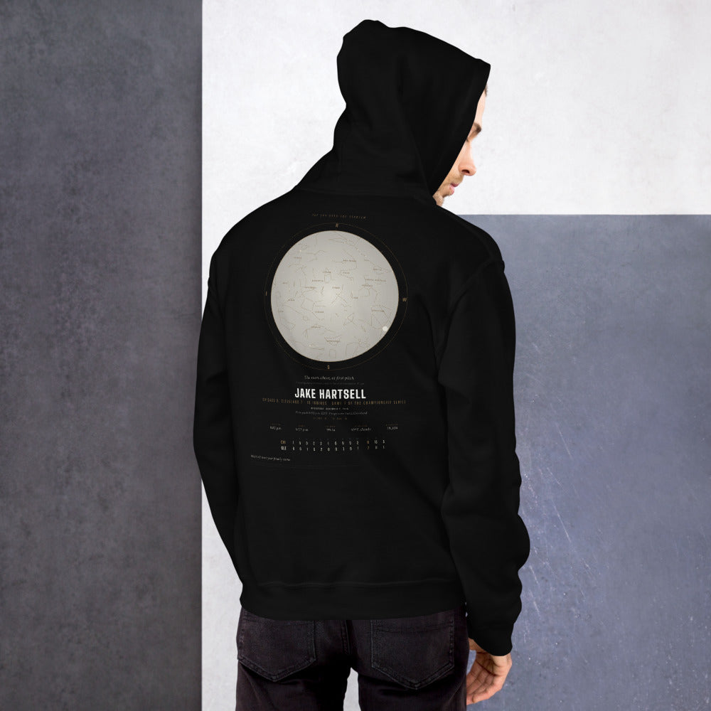 Sky Over the Stadium shirt, worn
