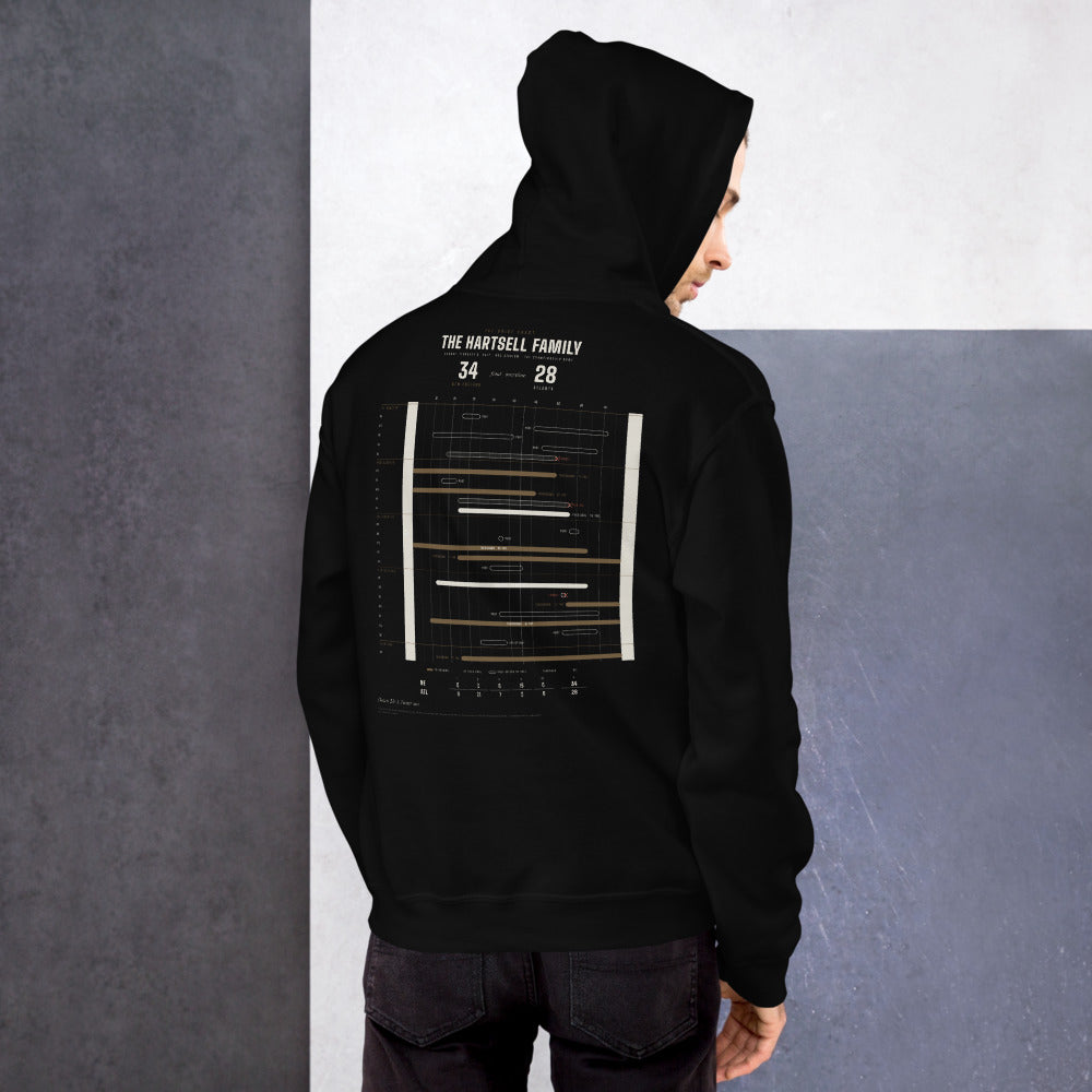 The Drive Chart shirt, worn