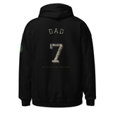 Personalized Jersey Back Hoodie shirt