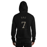 Personalized Jersey Back Hoodie shirt