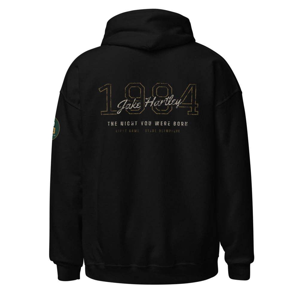 Personalized Coordinates and Year Hoodie shirt