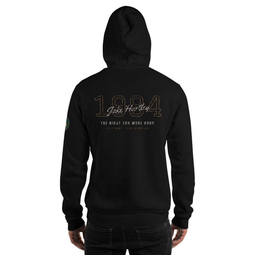 Personalized Coordinates and Year Hoodie shirt