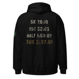 Personalized Medal and Splits Hoodie shirt