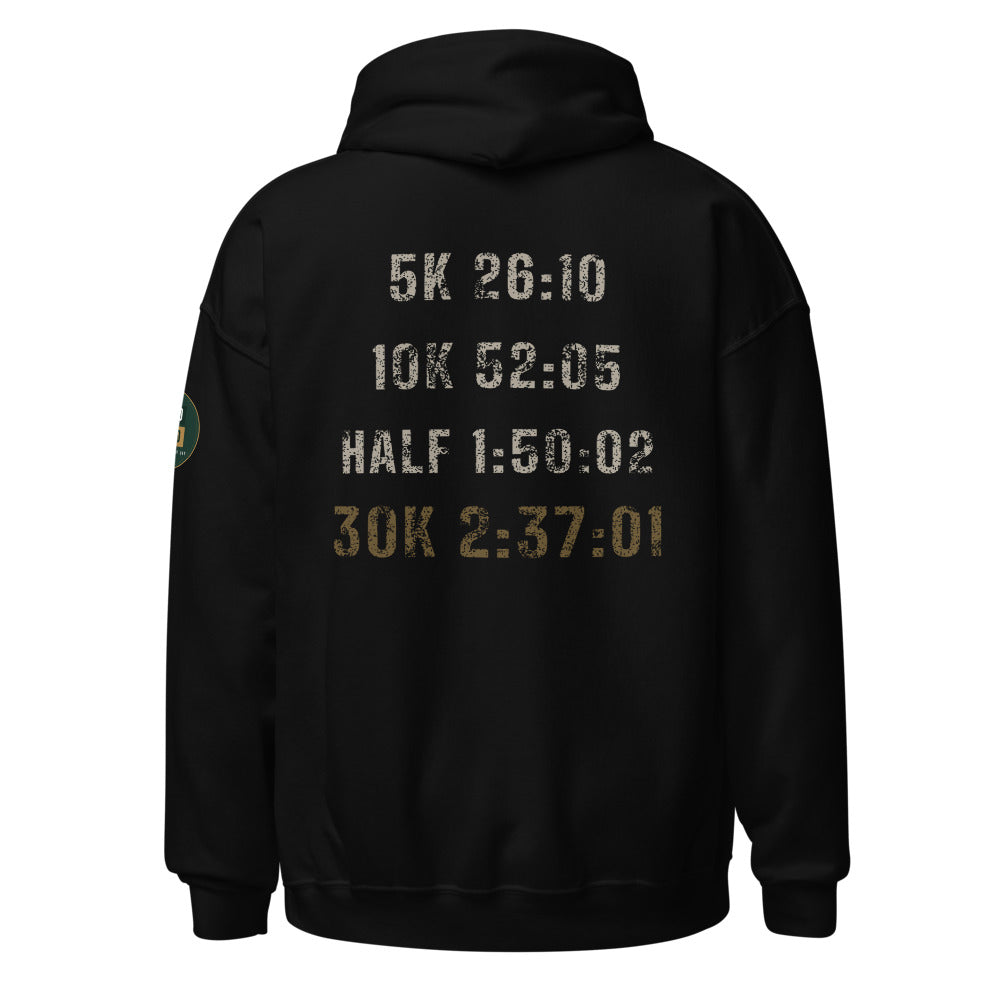 Personalized Medal and Splits Hoodie shirt