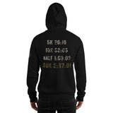 Personalized Medal and Splits Hoodie shirt