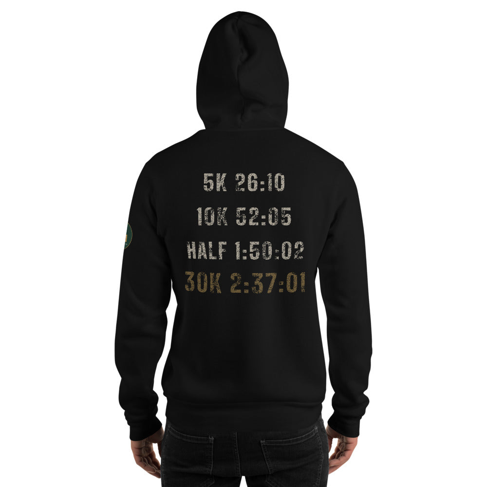 Personalized Medal and Splits Hoodie shirt