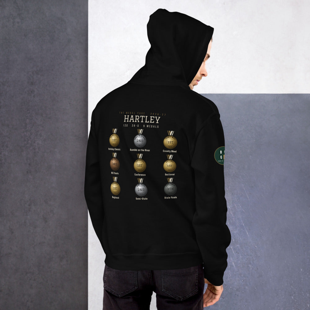 Personalized Medal Case Wrestling shirt