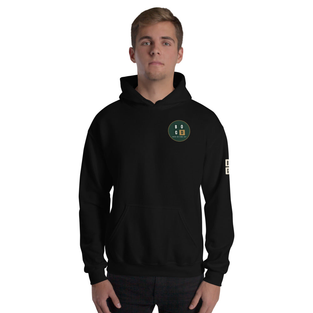 We Keep the Score hoodie, BornOnGameDay brand line
