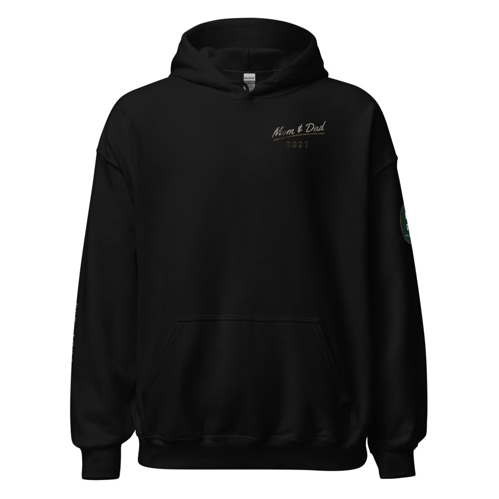 Personalized Minimal Script Hoodie shirt