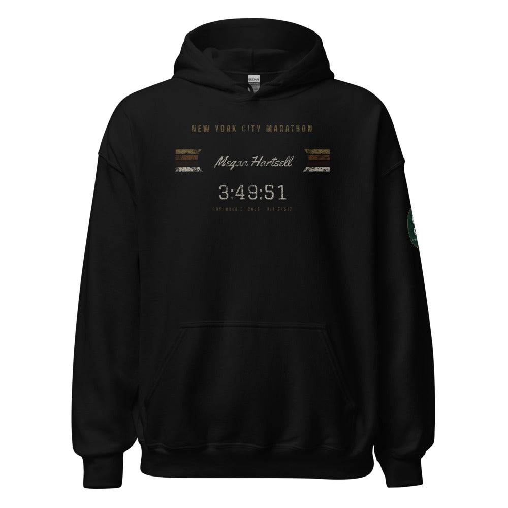 Personalized Retro Stripes Hoodie shirt