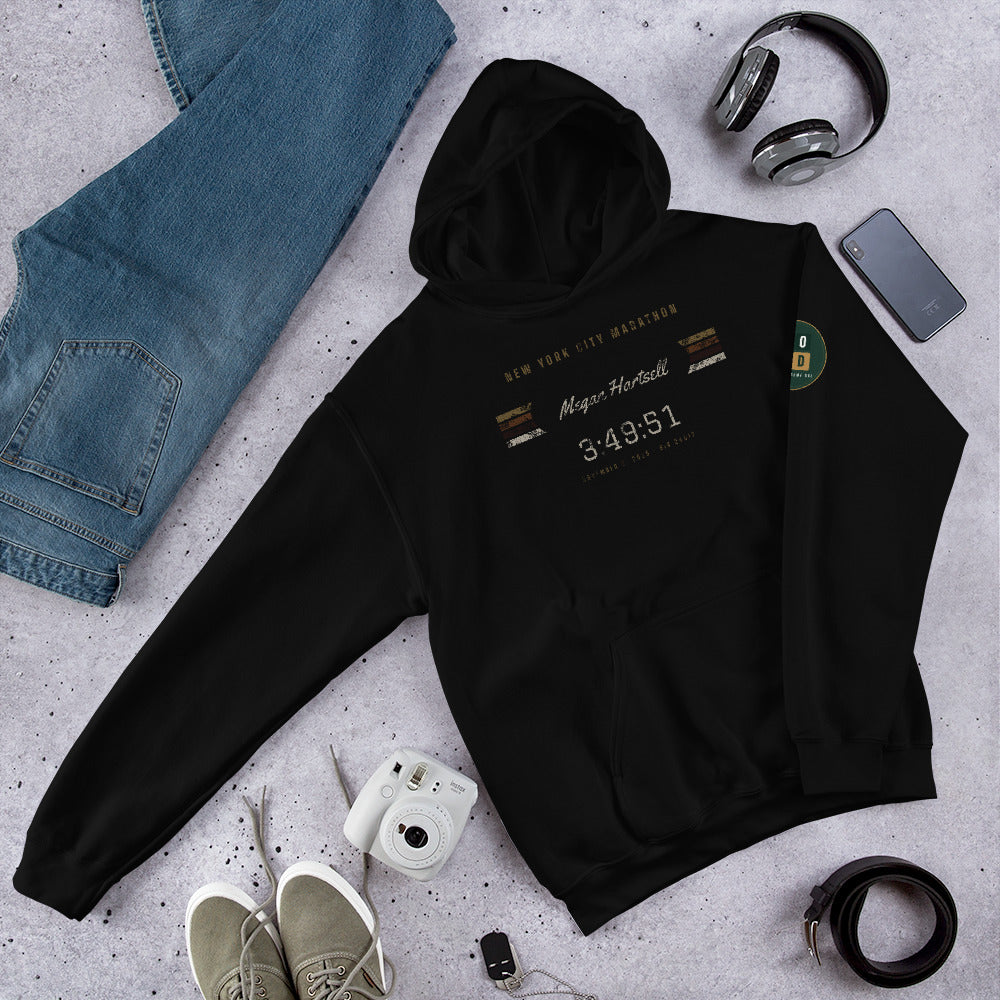 Personalized Retro Stripes Hoodie shirt