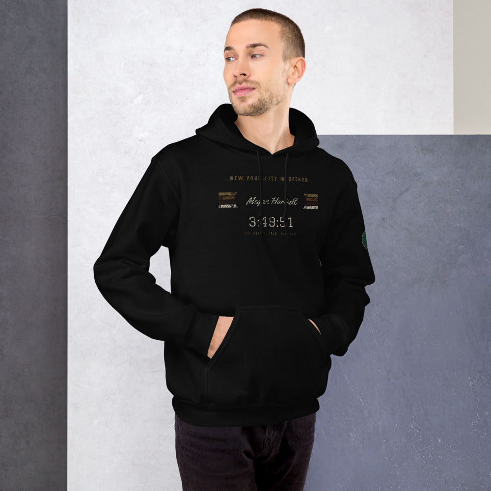 Personalized Retro Stripes Hoodie shirt