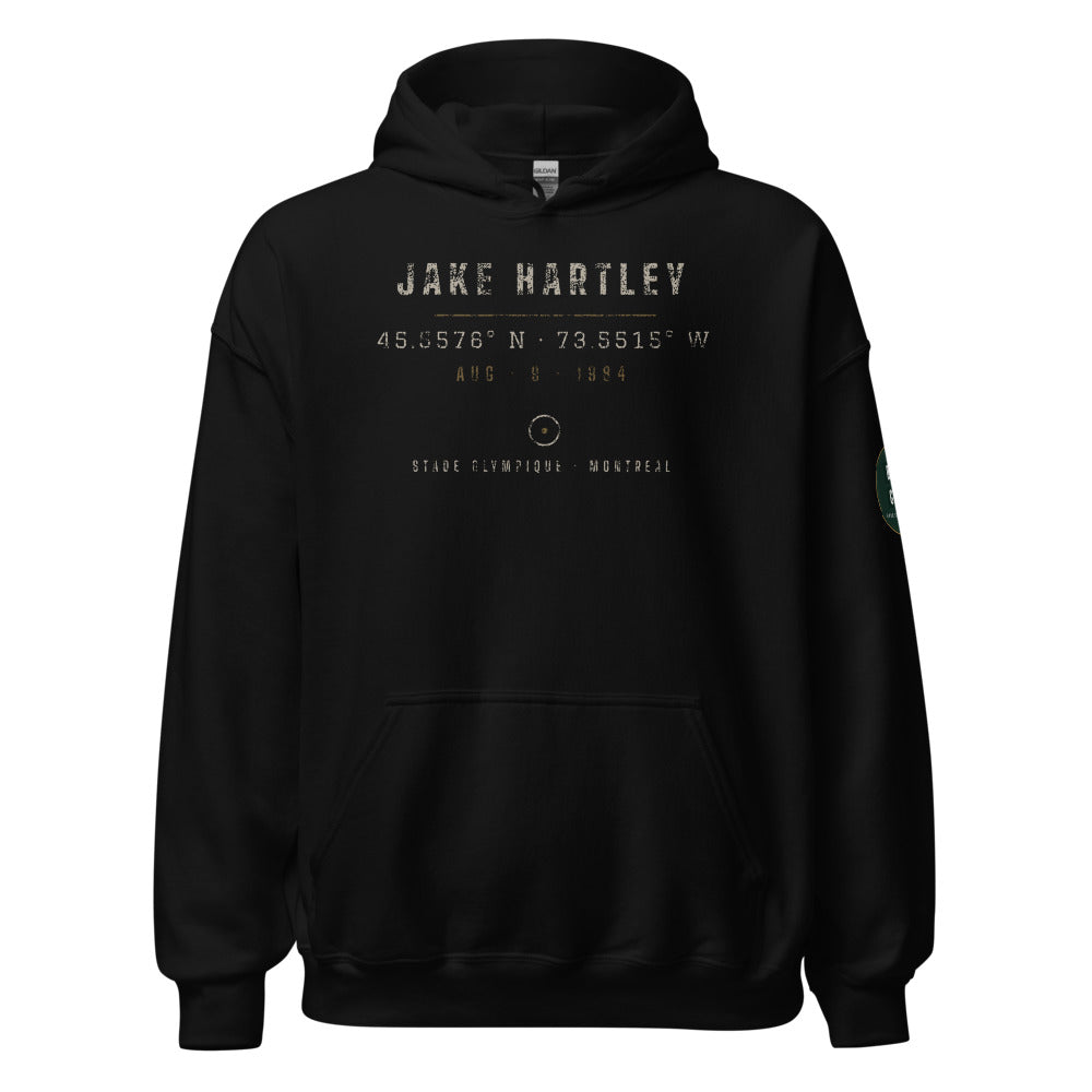 Personalized Coordinates and Year Hoodie shirt