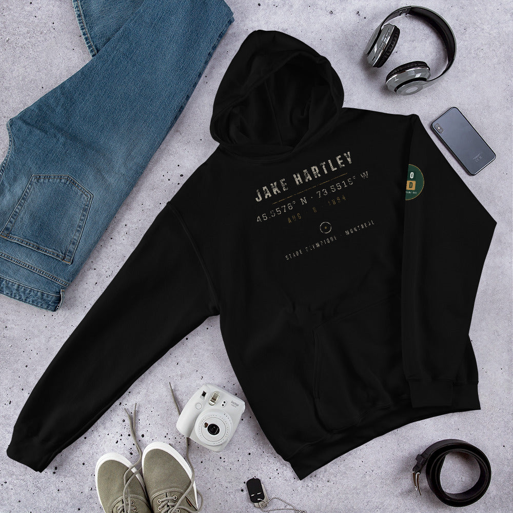 Personalized Coordinates and Year Hoodie shirt