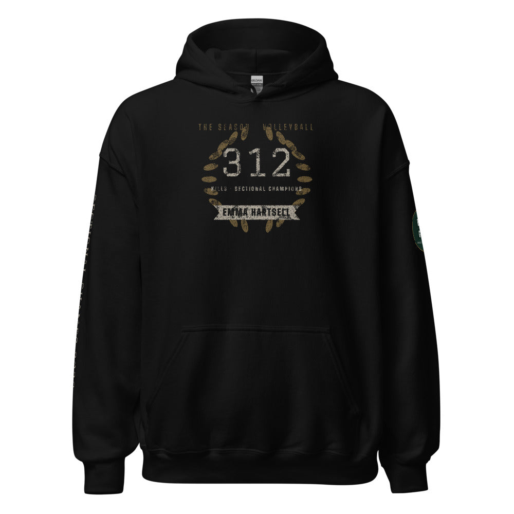 Personalized Champions Crest Hoodie shirt