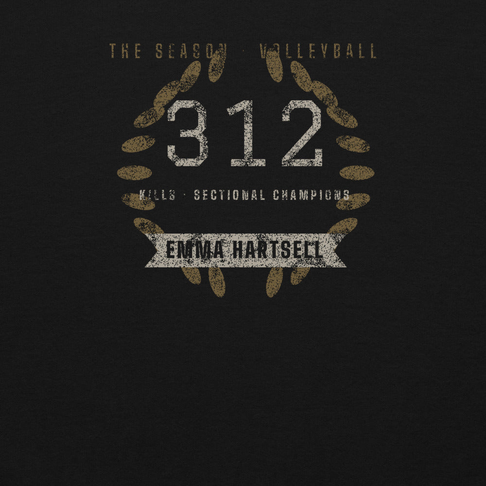 Personalized Champions Crest Hoodie shirt