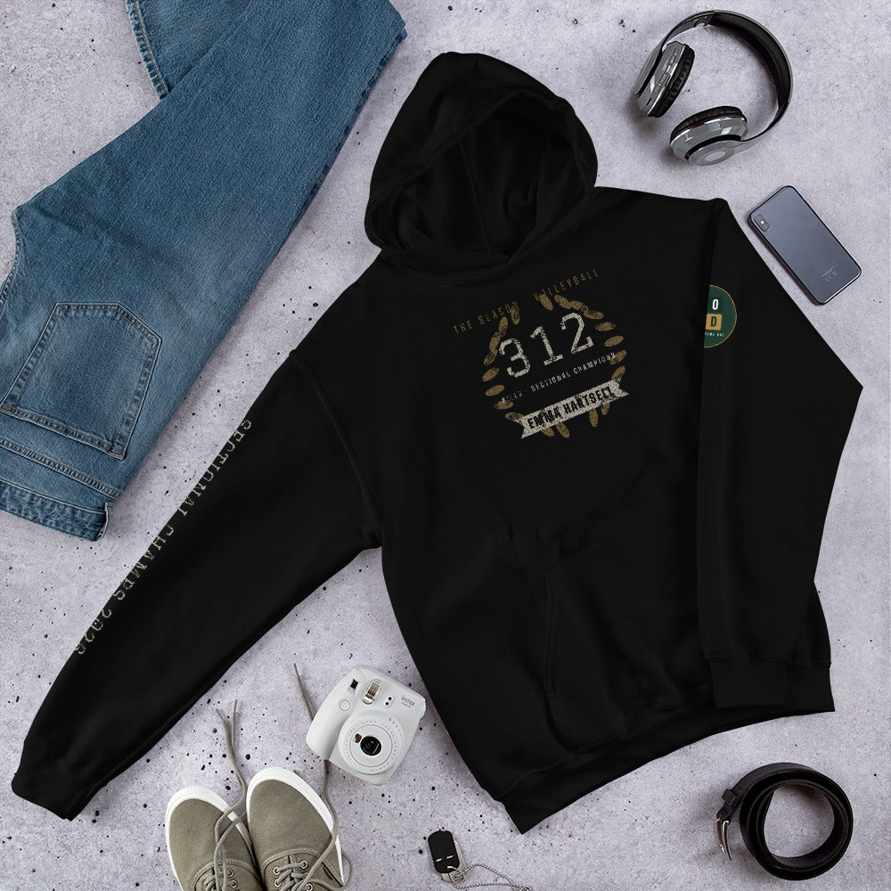 Personalized Champions Crest Hoodie shirt
