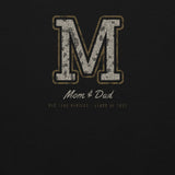Personalized Varsity Letter Hoodie shirt