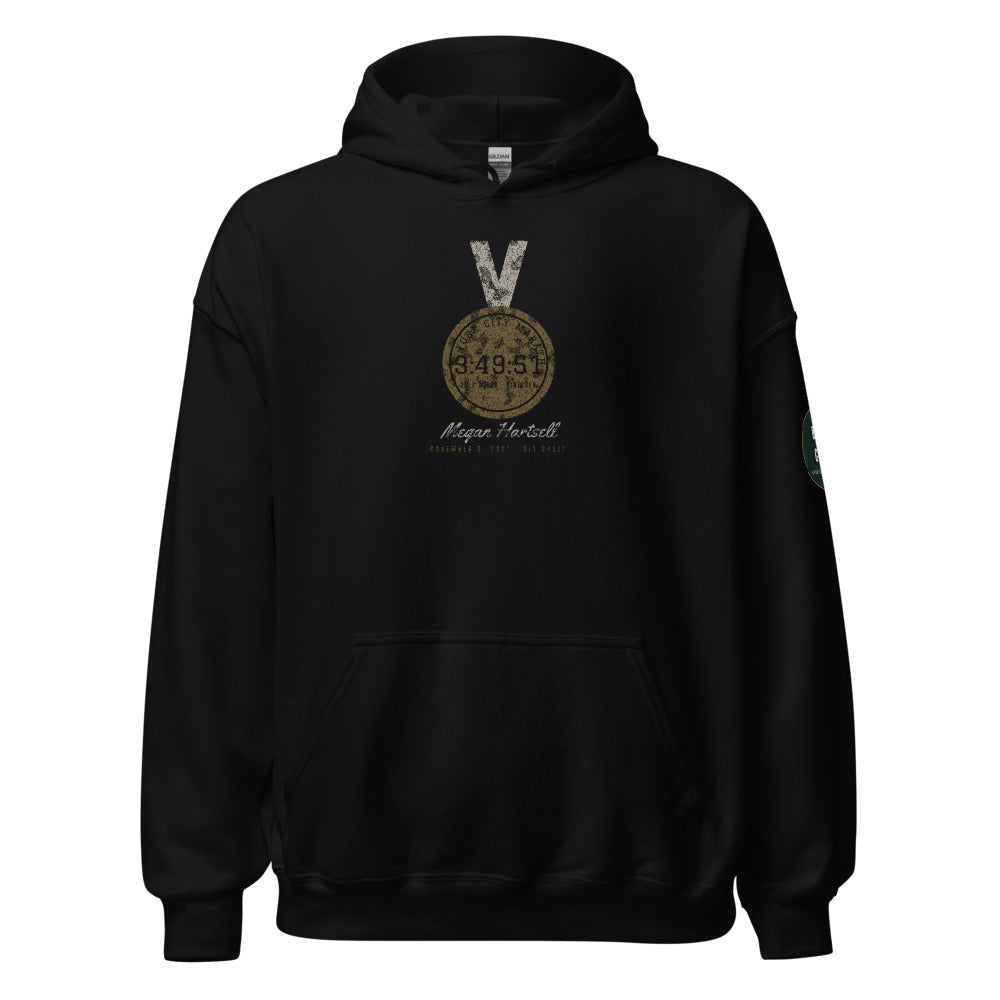 Personalized Medal and Splits Hoodie shirt