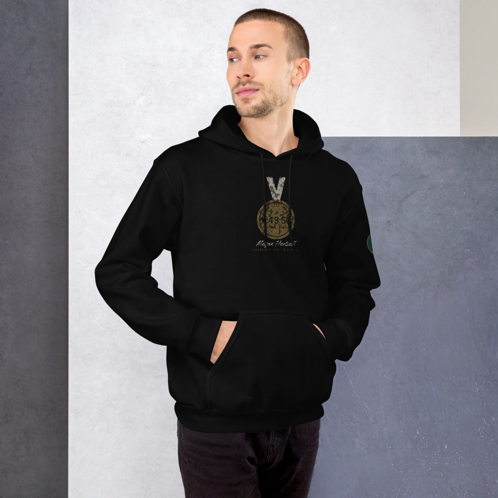 Personalized Medal and Splits Hoodie shirt