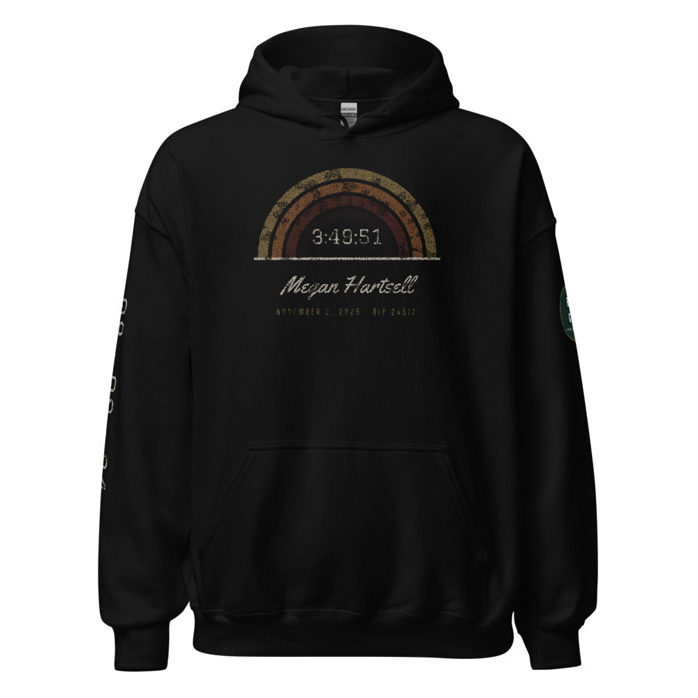 Personalized Sunset Arc Hoodie shirt
