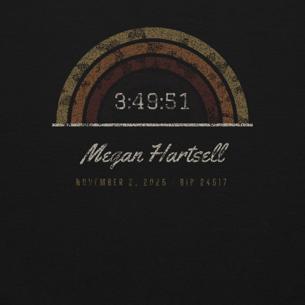 Personalized Sunset Arc Hoodie shirt