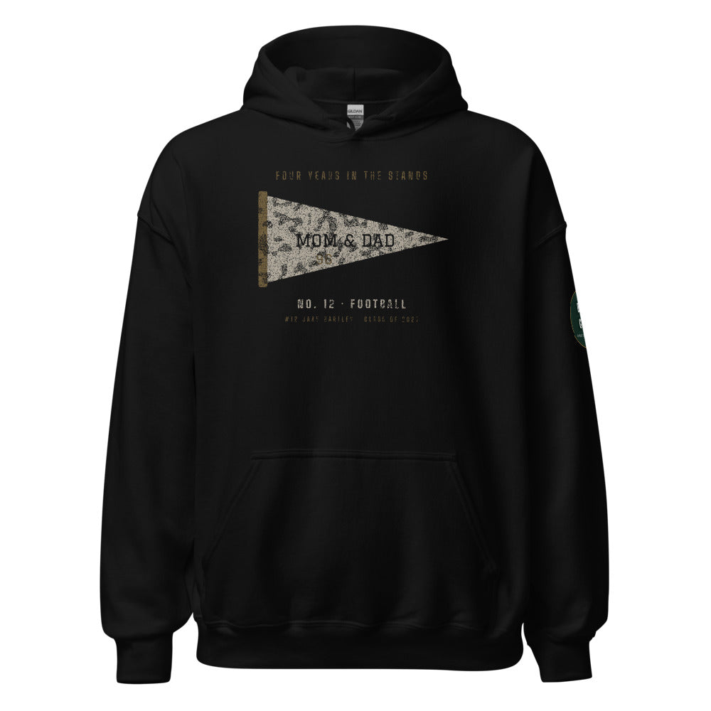 Personalized Pennant Hoodie shirt