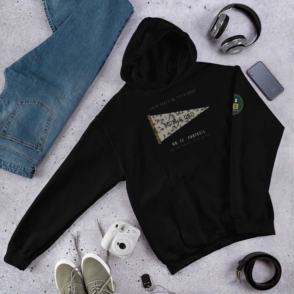 Personalized Pennant Hoodie shirt