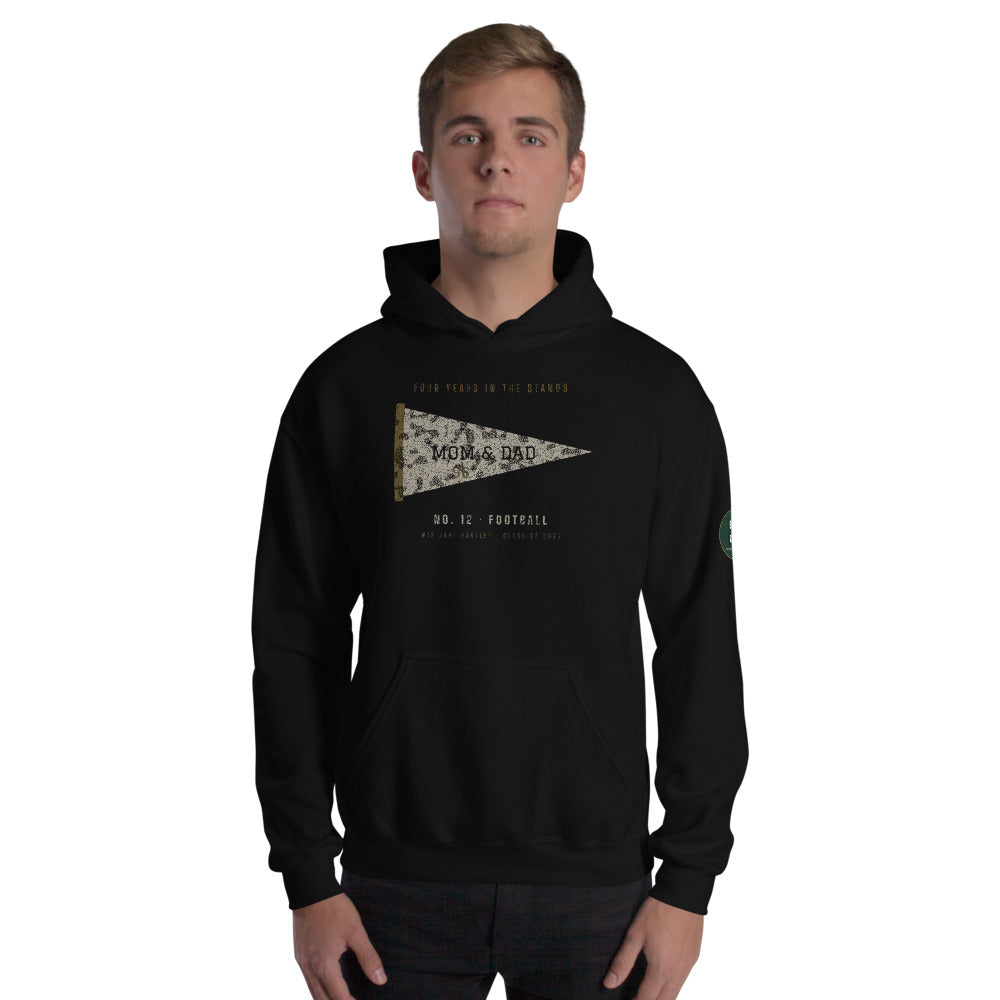 Personalized Pennant Hoodie shirt