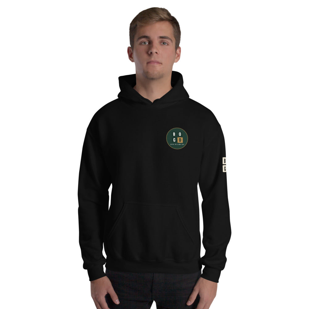 We Keep the Score hoodie, BornOnGameDay brand line