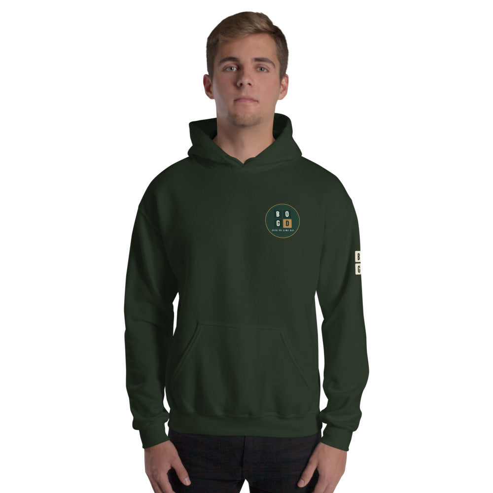 Save My Seat hoodie, BornOnGameDay brand line