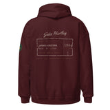 Personalized Stadium Patch and Ticket Hoodie shirt
