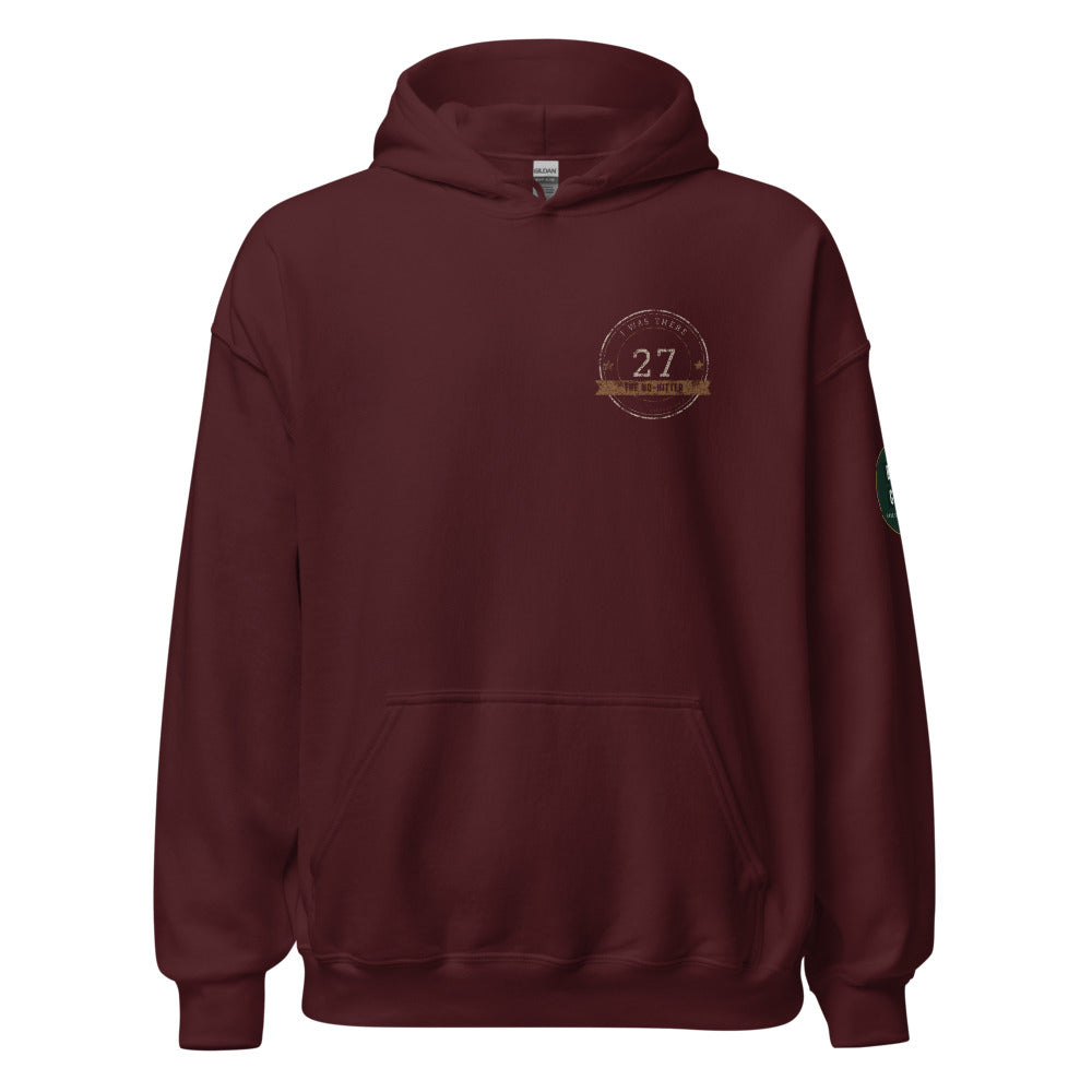 Personalized Stadium Patch and Ticket Hoodie shirt