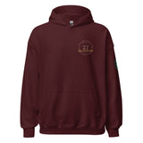 Personalized Stadium Patch and Ticket Hoodie shirt