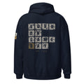 Scoreboard Tiles hoodie, BornOnGameDay brand line