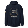 Keepers of the Record hoodie, BornOnGameDay brand line