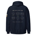 Every Field hoodie, BornOnGameDay brand line