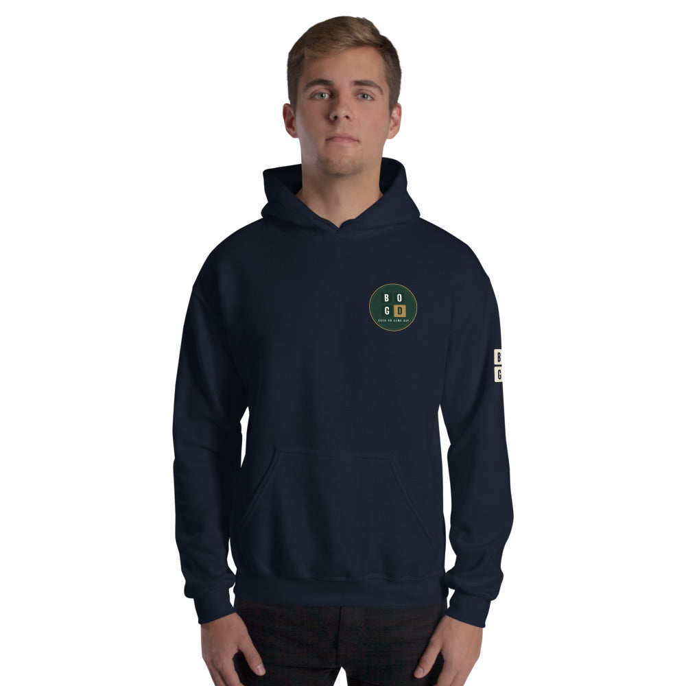 Scoreboard Tiles hoodie, BornOnGameDay brand line