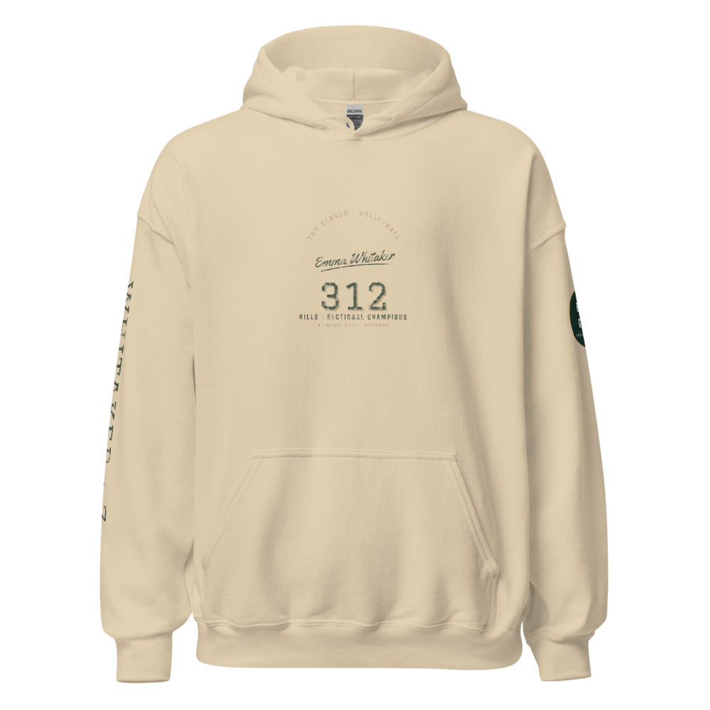 Personalized Varsity Arch Hoodie shirt