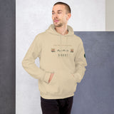 Personalized Retro Stripes Hoodie shirt